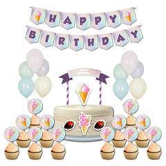 🇬🇧 Birthday Party Pack 🇬🇧 UK Ice Cream
