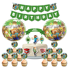 🇬🇧 Pack Festa Aniversário 🇬🇧 UK Minecraft