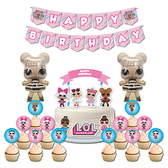 🇬🇧 Birthday Party Pack 🇬🇧 UK LOL
