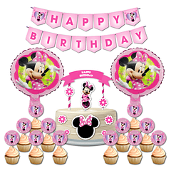 🇬🇧 Birthday Party Pack 🇬🇧 UK Minnie