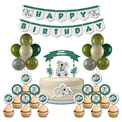🇬🇧 Birthday Party Pack 🇬🇧 UK Koala