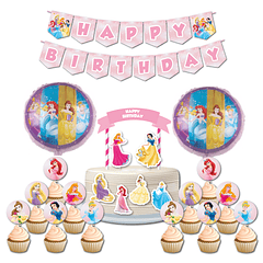 🇬🇧 Pack Festa Aniversário 🇬🇧 UK Princesas Disney 