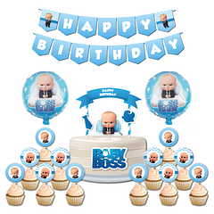 🇬🇧 Birthday Party Pack 🇬🇧 UK Baby Boss