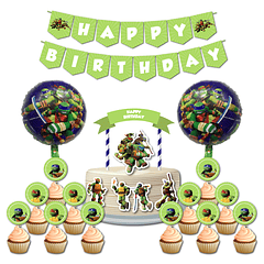 🇬🇧 Birthday Party Pack 🇬🇧 UK Teenage Mutant Ninja Turtles