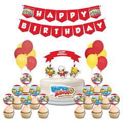 🇬🇧 Birthday Party Pack 🇬🇧 UK Super Zings