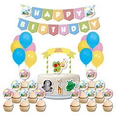 🇬🇧 Birthday Party Pack 🇬🇧 UK Baby Tv