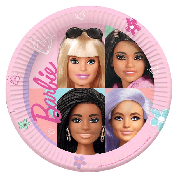 Pack Tema Aniversário Barbie 2