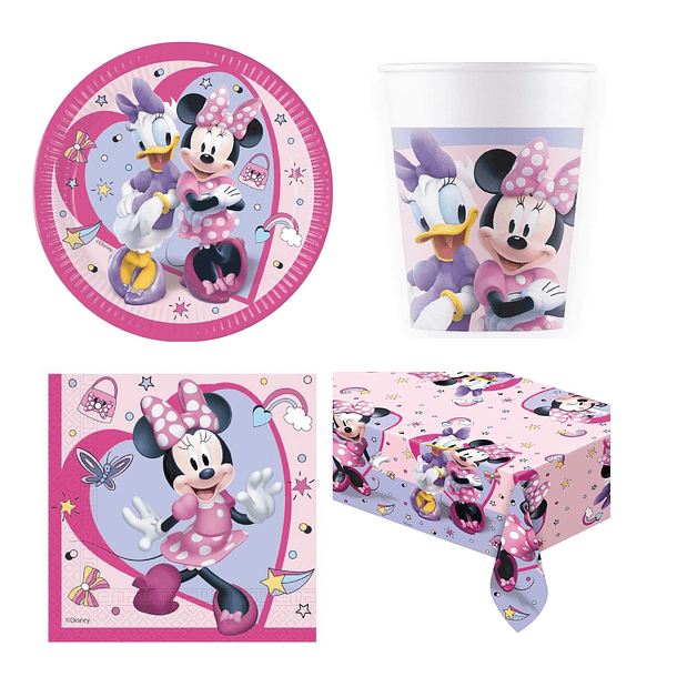 Pack Tema Aniversário Minnie 1