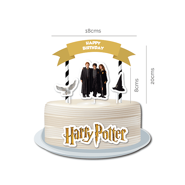 Birthday Party Pack Harry Potter 9