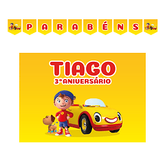 Kit Decoração de Aniversário Noddy