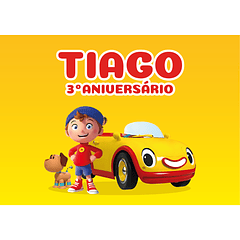 Painel Aniversário Noddy