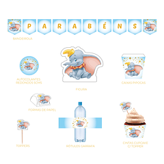 Birthday Items “Dumbo”