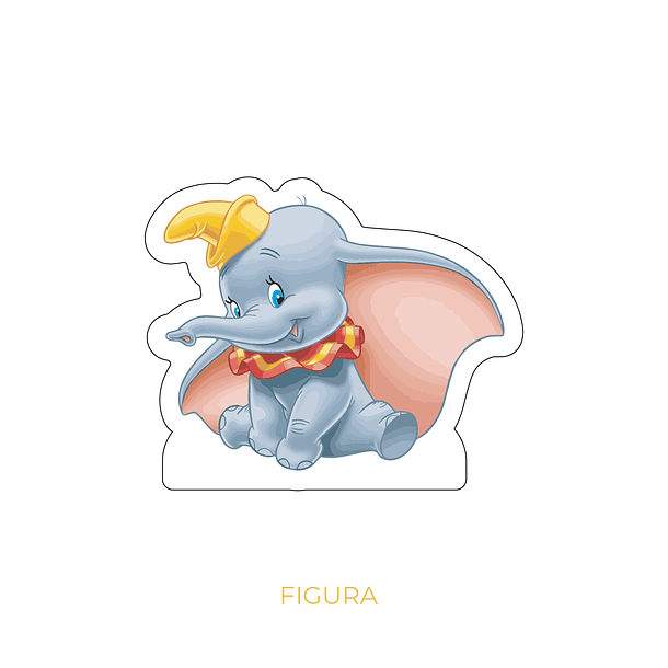 Birthday Items “Dumbo” 7