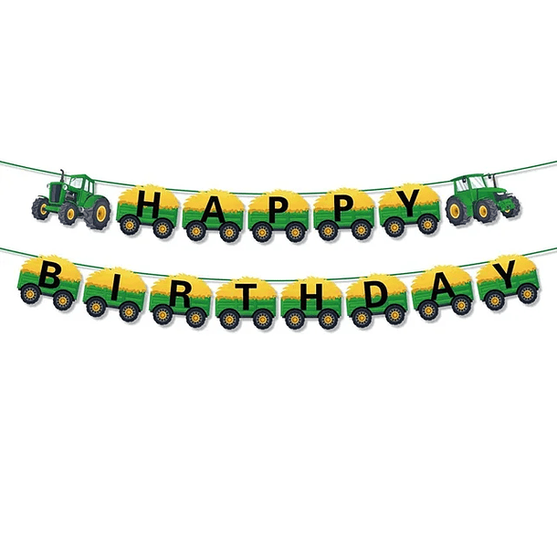 Bunting / Garland Green Tractor 2 1