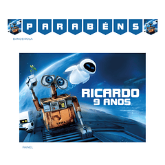 Kit Decoração Wall-E (Várias Opções)