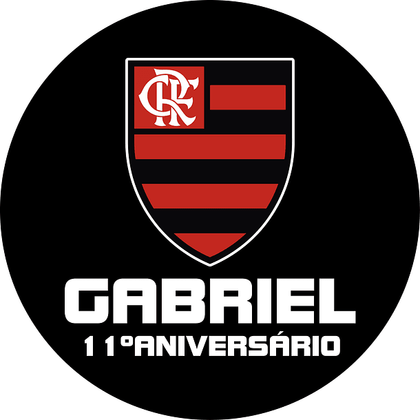 Artigos Aniversário Flamengo 3