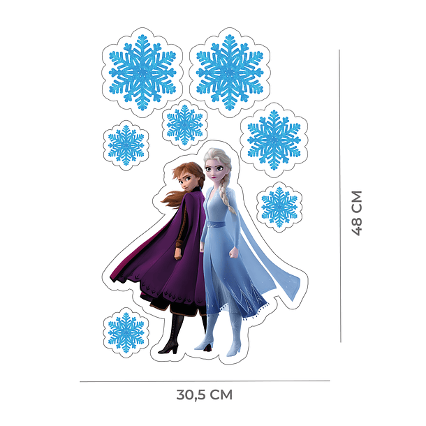 Wall Stickers “Frozen” 3