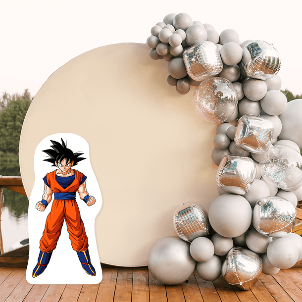 Figure/Backdrop “Dragon Ball” 1