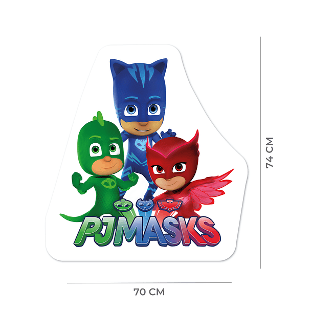 Figura/Cenário Pj Masks 2