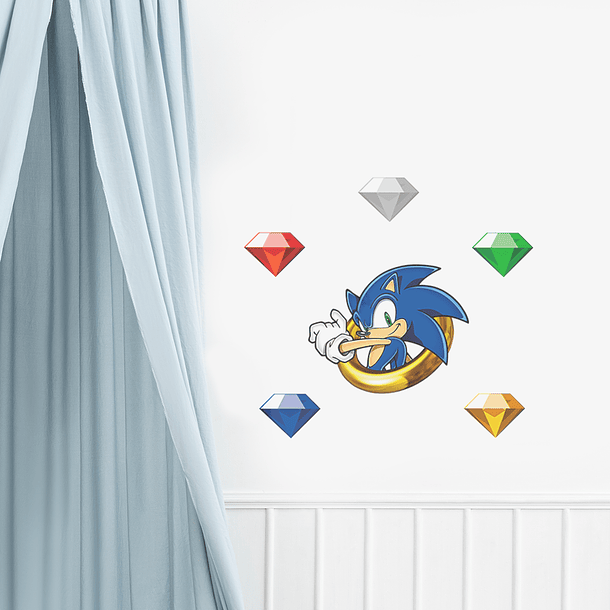 Wall Stickers “Sonic” 1