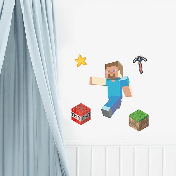 Wall Stickers “Minecraft” 1