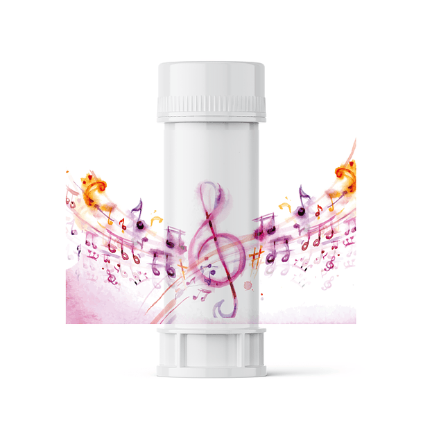 Bolas de Sabão Música (60ml) 2