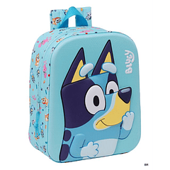 Mochila Pré-Escolar Bluey 3D (31x26x10cm)