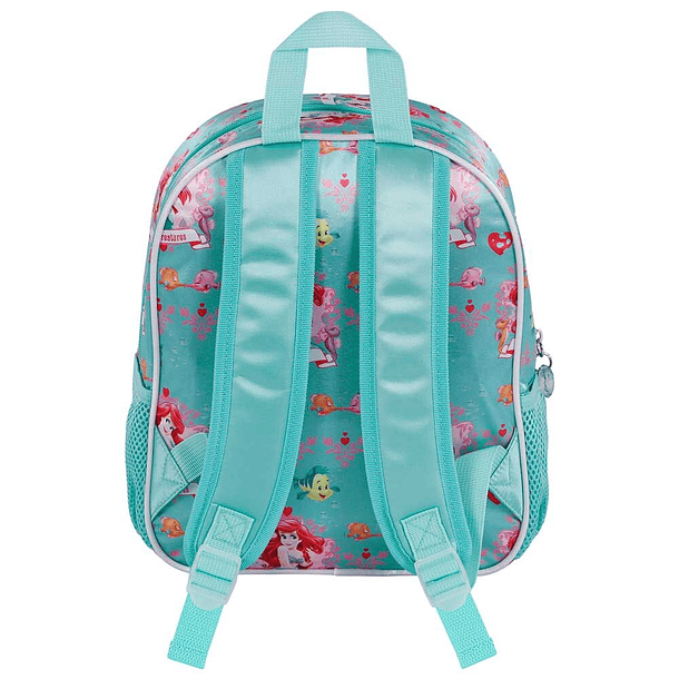 Little Mermaid 3D Preschool Backpack (31x26x11cm) 2