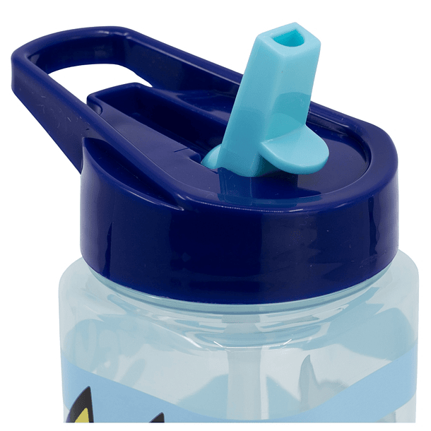 Garrafa com Palhinha Bluey 510ml 3