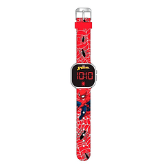 Spider Man Led Watch