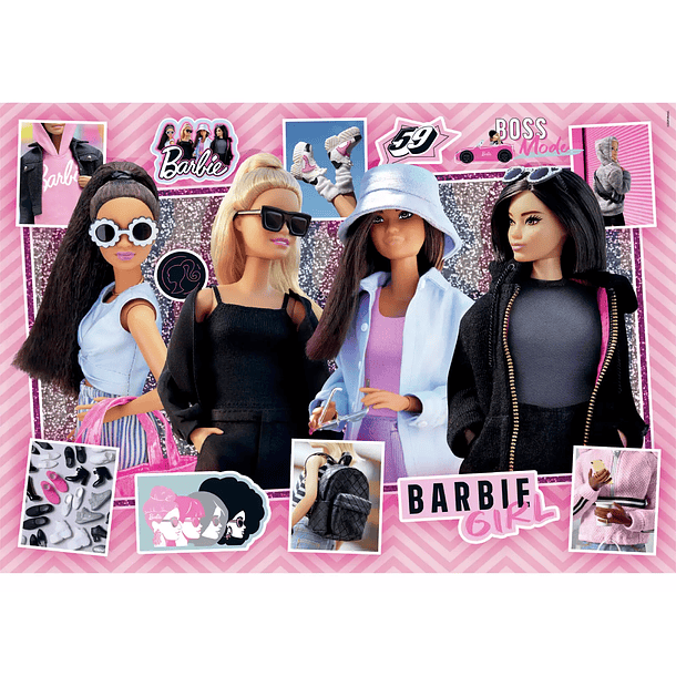 Puzzle Barbie 104pcs 2