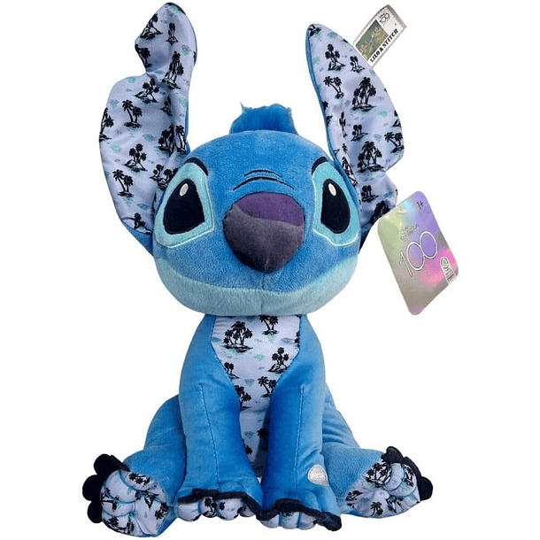 Peluche Stitch 100 anos Disney com Sons (30cm) 1