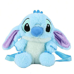 Mochila de Veludo Stitch