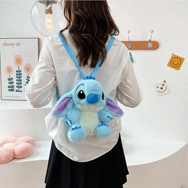 Mochila de Veludo Angel  2