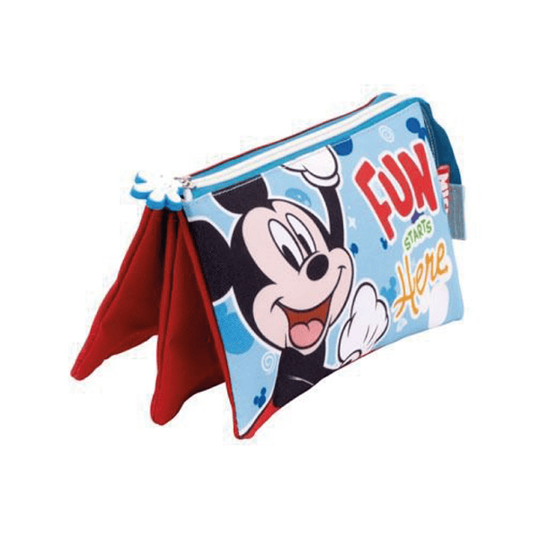 Porta-lápis Triplo Mickey 1