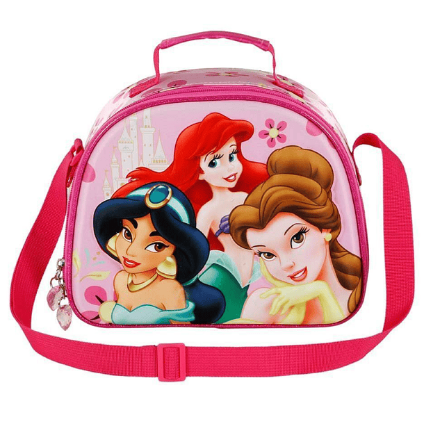 Disney Princesses 3D Thermal Lunch Box 1