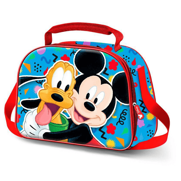 Mickey 3D Thermal Lunch Box 1