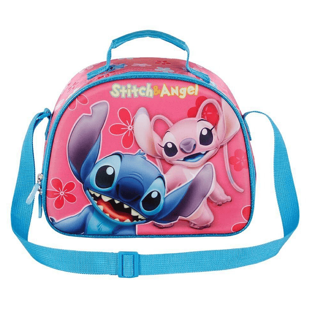 Stitch and Angel 3D Thermal Lunch Box 1