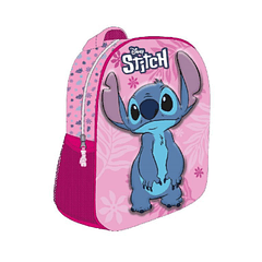 Mochila Pré-Escolar Stitch 3D (30x26x11cm)