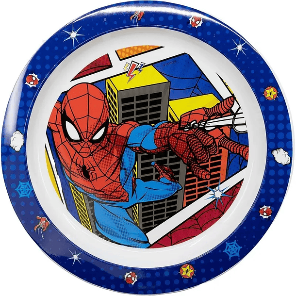 Prato Infantil Homem Aranha 1