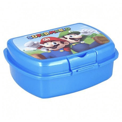 Super Mario Children's Sandwich Maker Blue