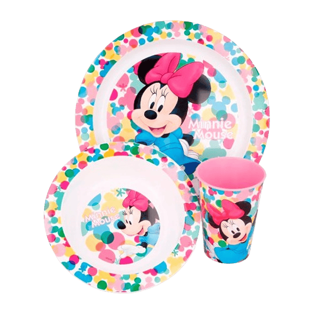 Conjunto Refeição Minnie 1