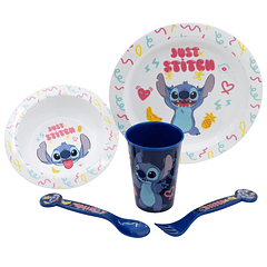 Conjunto Refeição Stitch