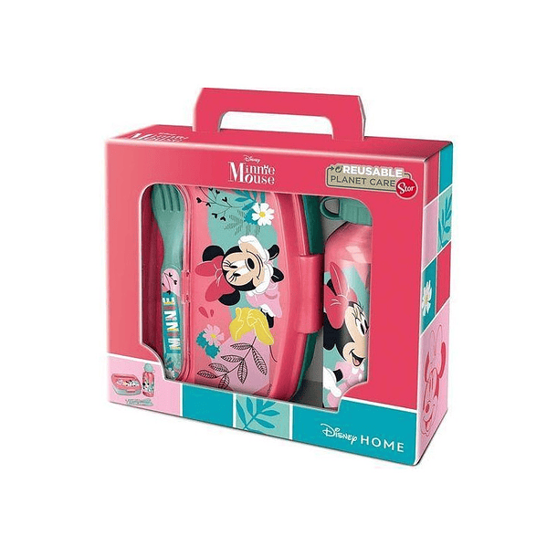 Cantil de Alumínio e Sandwicheira Minnie 2