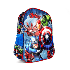 Mochila Escolar Avengers (40x30x17cm)