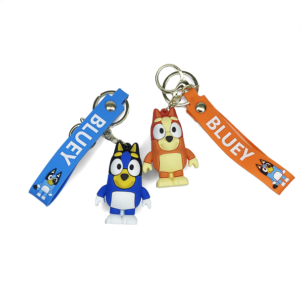 Bluey Keychain 1