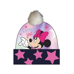 Pink Minnie Beanie