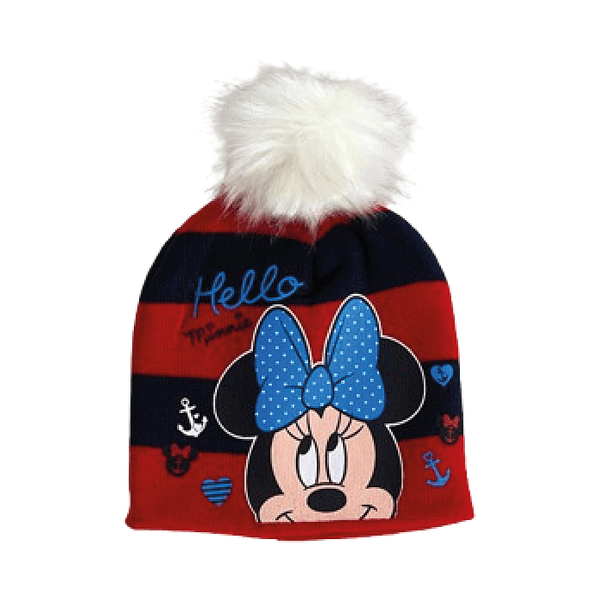 Red Minnie Beanie 1