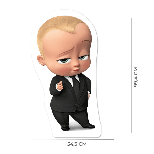 Figura/Cenário Boss Baby 2