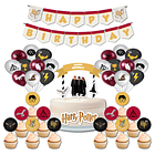 Pack Festa Aniversário Harry Potter 8